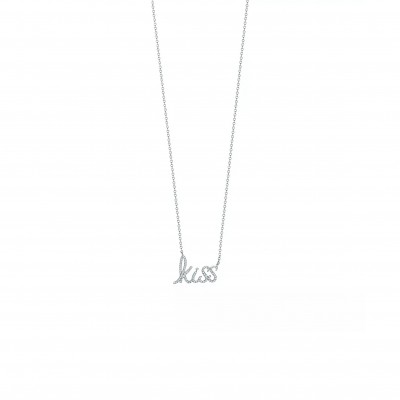 TIFFANY PALOMA'S GRAFFITI KISS PENDANT 62271000